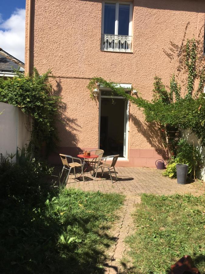 La Maison Du Rouge Gorge Nantes Exteriér fotografie